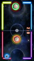 Space Air Hockey اسکرین شاٹ 1