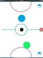 Air hockey 2 players スクリーンショット 1