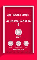 Air Hockey Block plakat