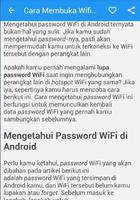1 Schermata Cara Membuka Pasword Wifi
