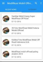 Modifikasi Mobil Offroad Affiche