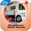 Modifikasi Mobil Van Rumah