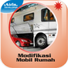 Modifikasi Mobil Van Rumah आइकन