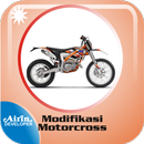 Modifikasi Motor Cross Trail APK