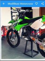 Modifikasi Motor Cross Trail captura de pantalla 3