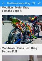 Modifikasi Motor Drag Race syot layar 2