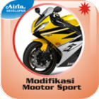 Modifikasi Motor Sport ícone