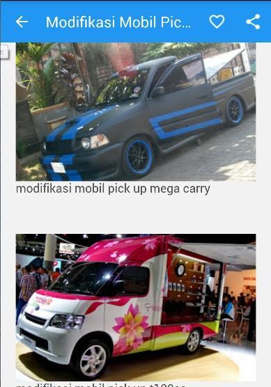 670+ Gambar Modifikasi Mobil Pick Up Mega Carry Gratis Terbaik