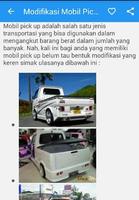 Modifikasi Mobil Pick Up โปสเตอร์