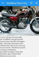 Modifikasi Motor Klasik capture d'écran 3