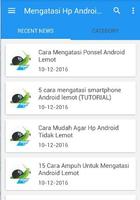 Mengatasi Hp Android Lemot পোস্টার