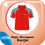 Model Baju Seragam Kerja