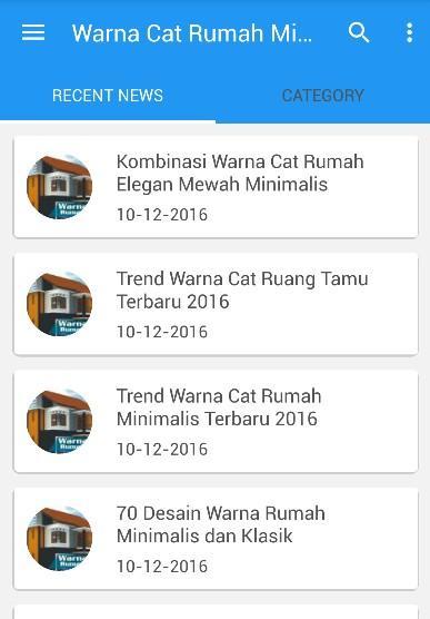 Cat Ruang Tamu 2019 Desainrumahid com Cat Ruang Tamu 2019 Desainrumahid com