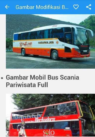 9300 Koleksi Foto Mobil Bus Pariwisata Modifikasi Gratis