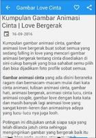 Gambar Love Cinta Wallpaper poster