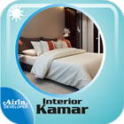 Desain Kamar Tidur Mewah আইকন