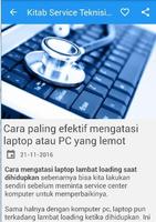 Kitab Service Laptop Teknisi-poster