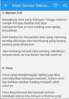 Kitab Service Laptop Teknisi screenshot 1