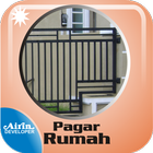 Gambar Pagar Rumah Minimalis иконка