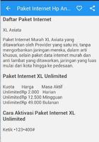 Paket Internet Murah Unlimited screenshot 3