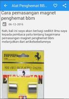 Membuat Penghemat BBM capture d'écran 2