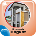 Desain Rumah Tingkat Minimalis アイコン