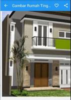 Desain Rumah Tingkat Minimalis imagem de tela 3