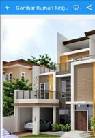 2 Schermata Desain Rumah Tingkat Minimalis