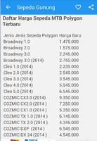 Harga Sepeda Gunung screenshot 3