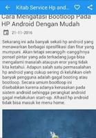 Kitab Service HP Android poster