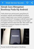 Kitab Service HP Android screenshot 1