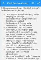 Kitab Service HP Android screenshot 3