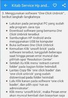 Kitab Service HP Android 截图 3