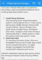 Kitab Service Komputer Teknisi screenshot 1