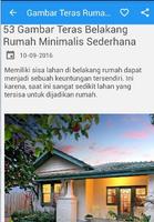 Teras Rumah Minimalis скриншот 3