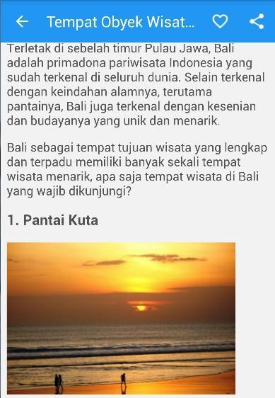 Tempat Wisata Bali Indonesia For Android Apk Download