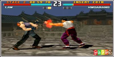 Guide For Tekken 3 syot layar 1