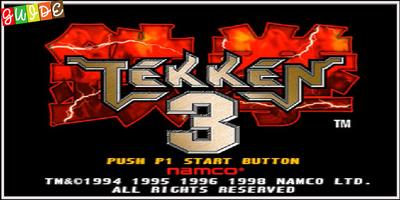 Guide For Tekken 3 स्क्रीनशॉट 2