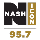 107.1 NASH Icon ikona