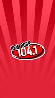 New Rock 104.1 Affiche