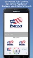 960 The Patriot Affiche