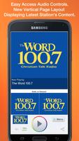 The Word 100.7 الملصق