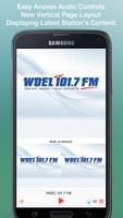WDEL 101.7 FM Affiche