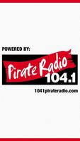 104.1 Pirate Radio poster