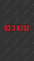 93.3 KZOZ poster