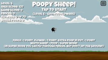 Poster Poopy Sheep