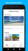 Airlines Promo capture d'écran 2