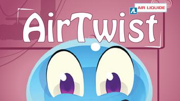 AirTwist الملصق