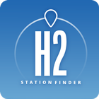 آیکون‌ H2 Station Finder