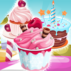 CupCake Crush : Free Cookie Cake Jam Game आइकन